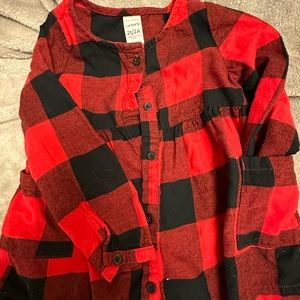 Carters 2T Shirt Dress.